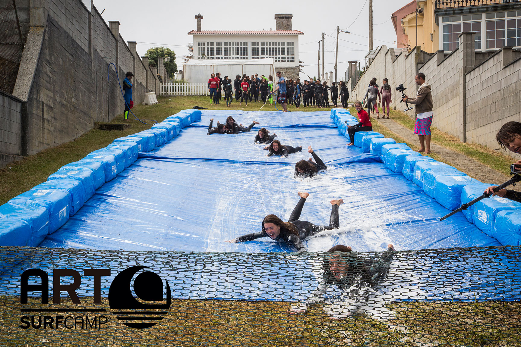 Flipando Con El Urban Surfing En Artsufcamp