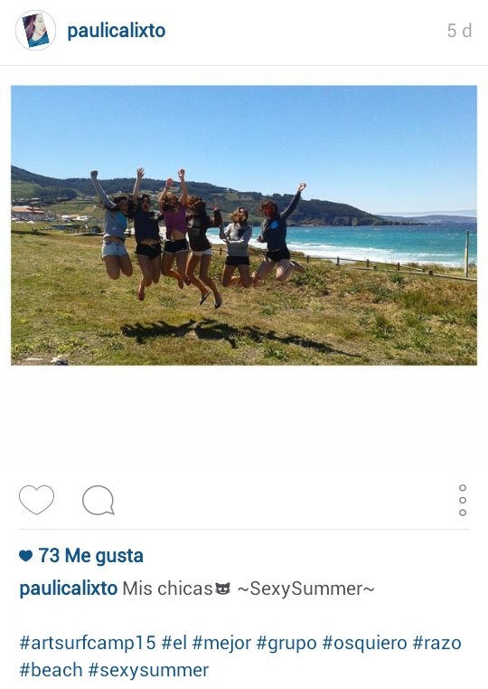 Lo Mejor De La Semana #Artsufcamp15 En Instagram