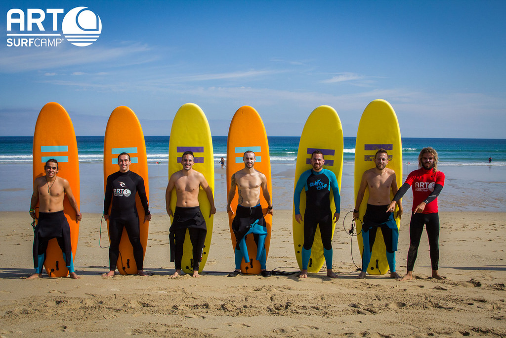 Una Intensa Semana De Diversión Adulta En Artsurfcamp