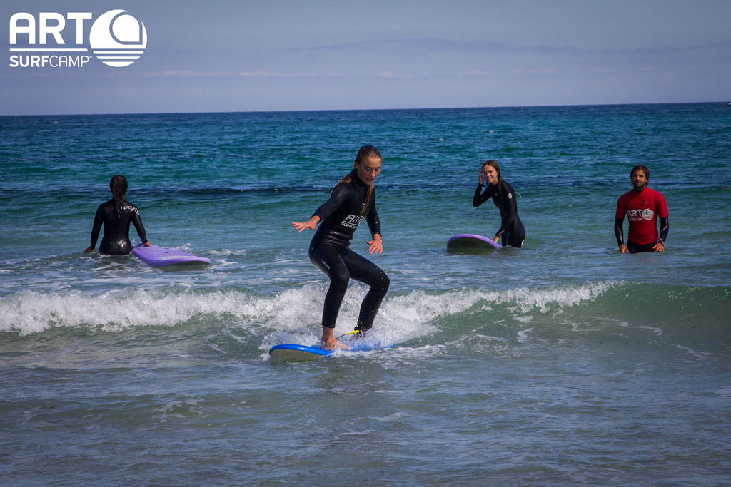 Orgullosos Del Sobresaliente Que Le Dais a Artsurfcamp