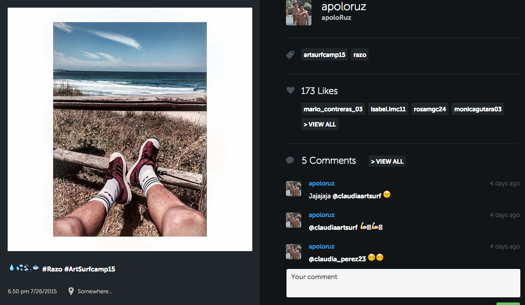 La Semana #Artsurfcamp15 En Fotogramas