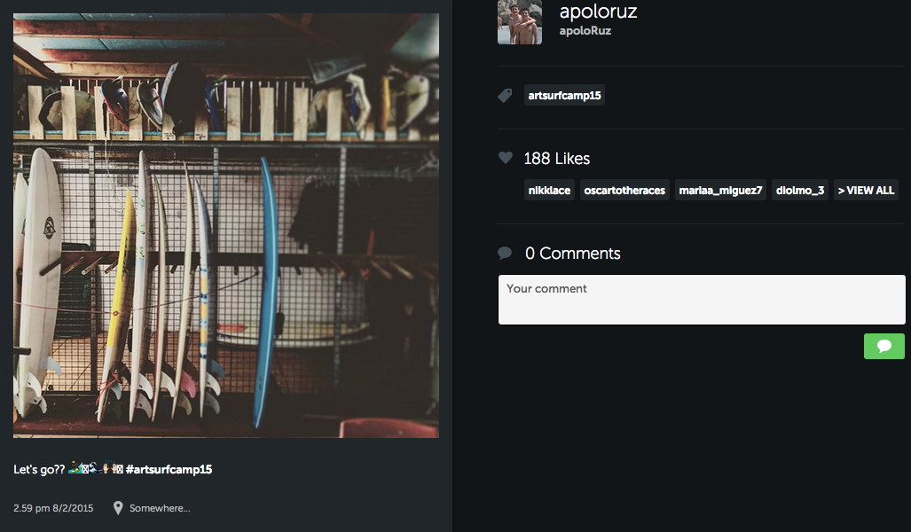 Visiones #Artsurfcamp15 Que Se Superan Cada Semana