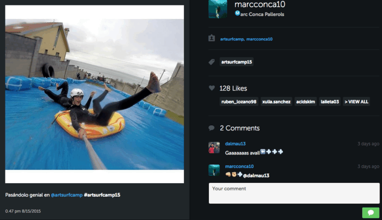 Un Álbum Para Un Verano 10 De Surf y Diversión