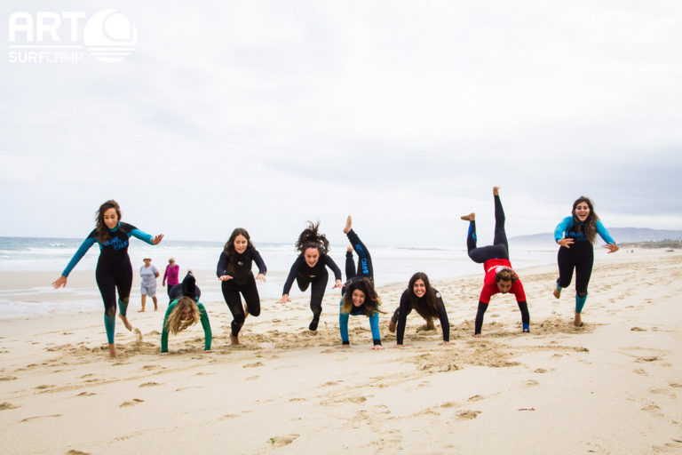 El Ambiente Más Internacional En Artsurfcamp