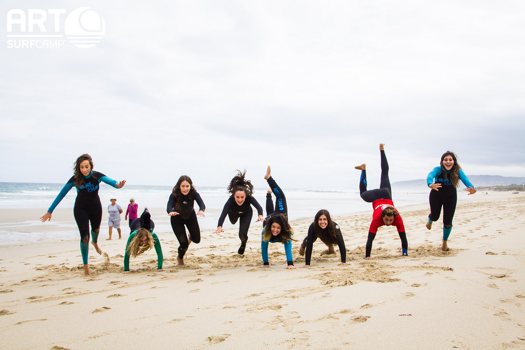 El Ambiente Más Internacional En Artsurfcamp