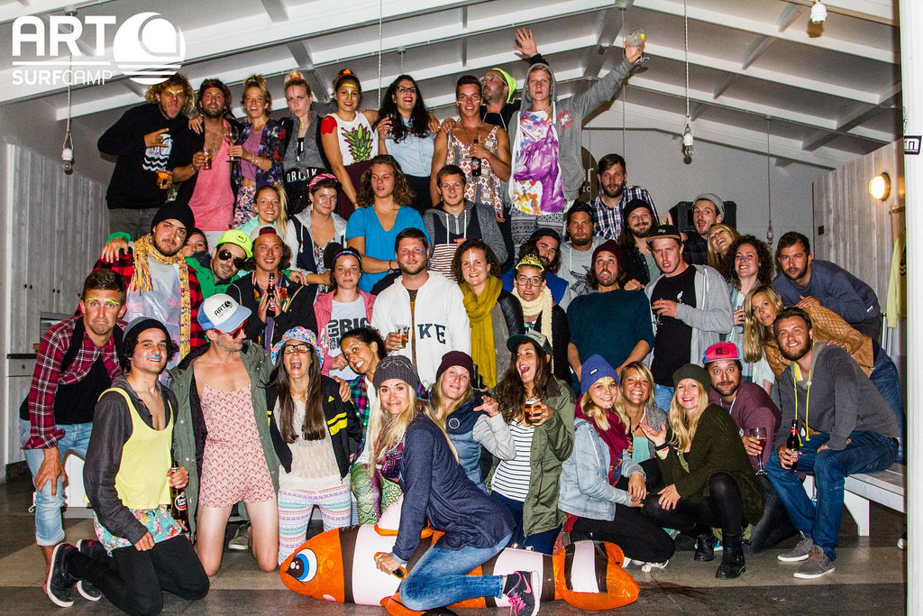 Fin De Fiesta En Artsurfcamp