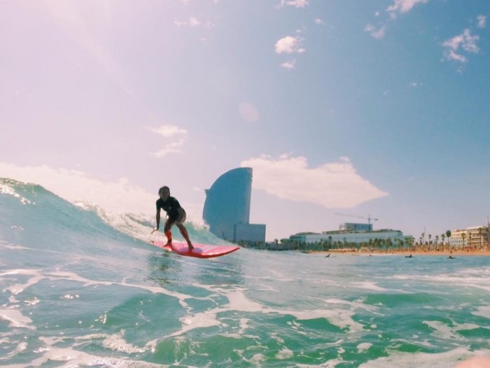 Cursos de surf de invierno barcelona - Artsurfcanp
