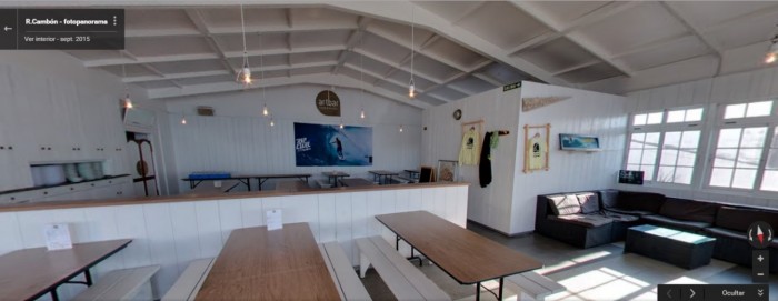 Tour virtual por Artsurfcamp - Artbar