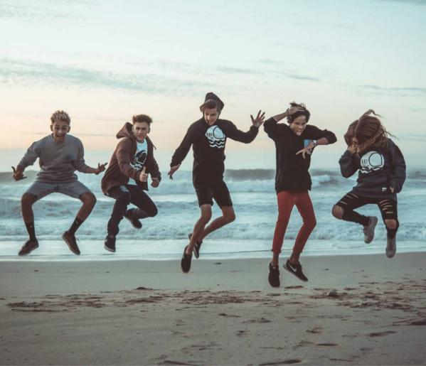 Guillermo Campra, Oscar Casas, Carla Campra y Álvaro Mel en Razo