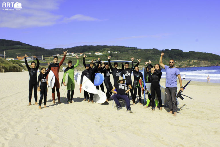 Los Mejores Momentos Del Surf Camp 5