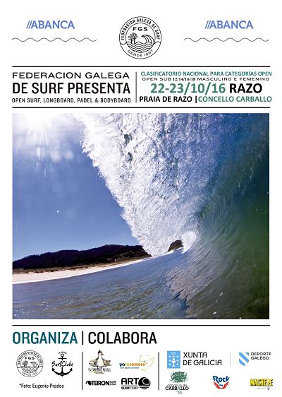 Campeonato De Surf De Razo 2016