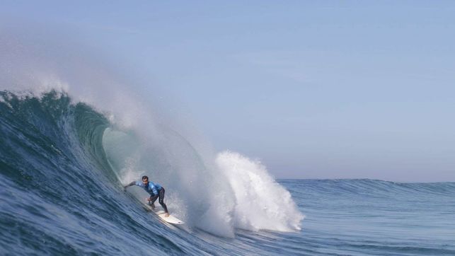 Aritz Aranburu Gana El Perfect Chapter 2016 En Nazaré