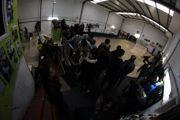 El Campeonato De Skate Maroña Indoor Fue Todo Un Éxito
