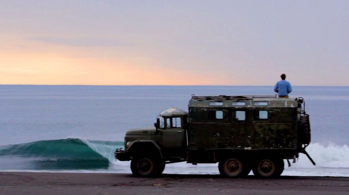 road trips para surfers