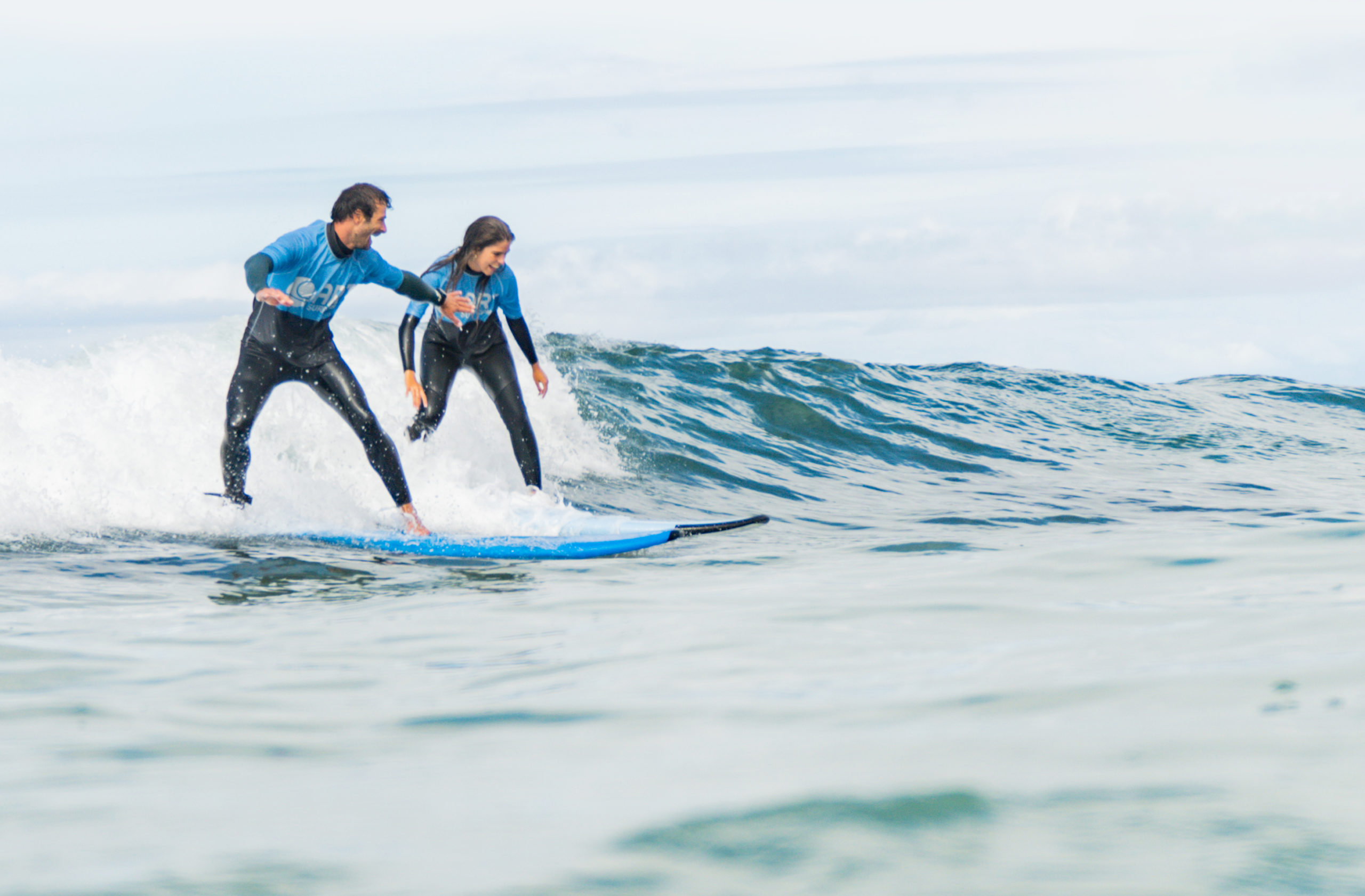 Cursos De Surf Mensuales En Artsurfcamp