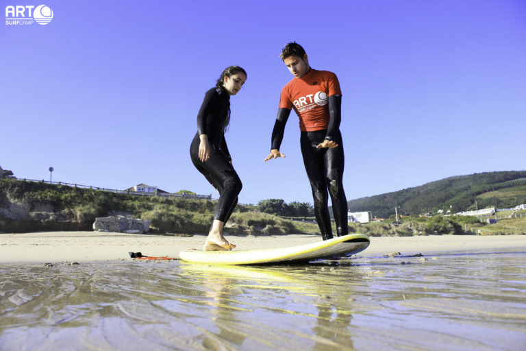 ¿Qué Es Entrenar Surf?