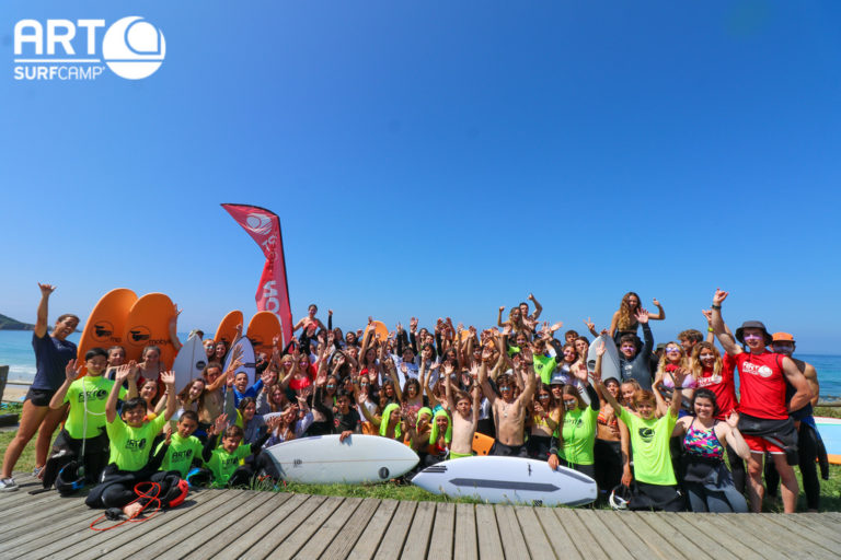 Resumen De Los Surf Camps De Menores De Julio