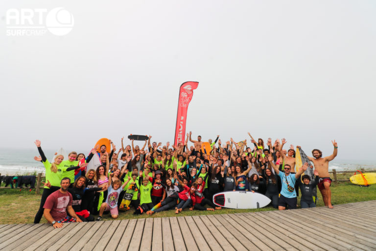Resumen De Los Surf Camps Del Mes De Agosto