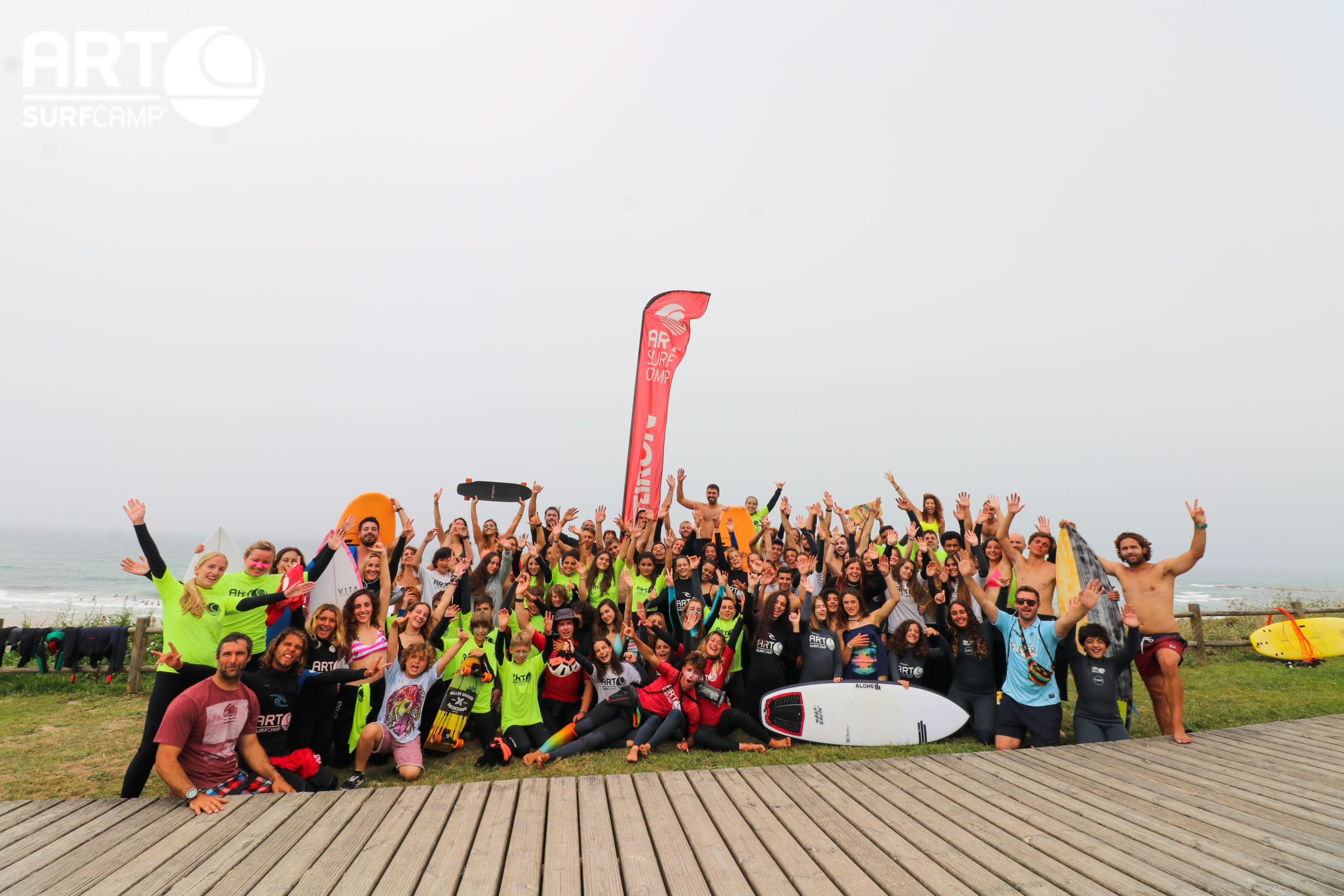Resumen De Los Surf Camps Del Mes De Agosto