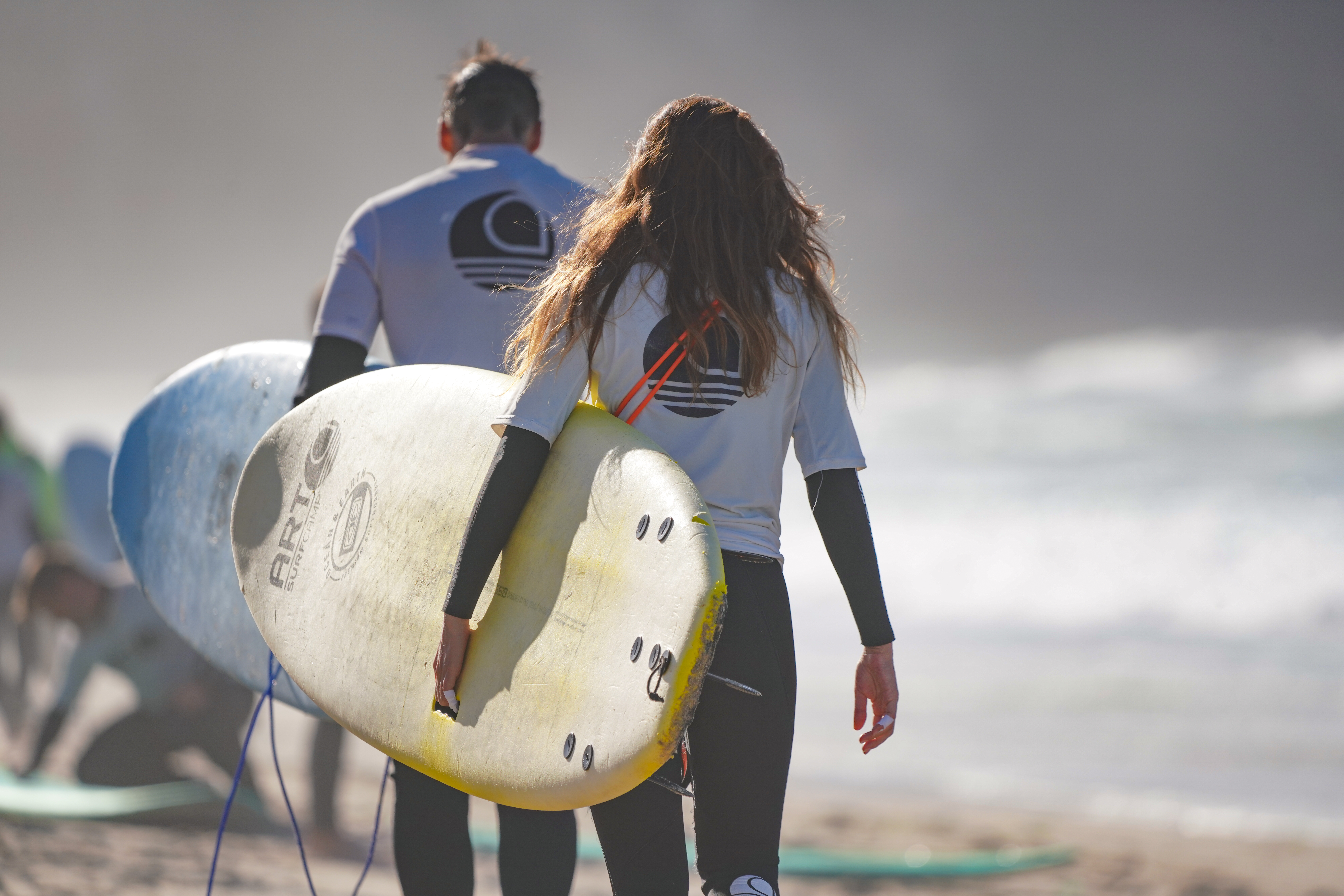 Artsurfcamp, Tu Escuela De Surf Si Eres De Madrid