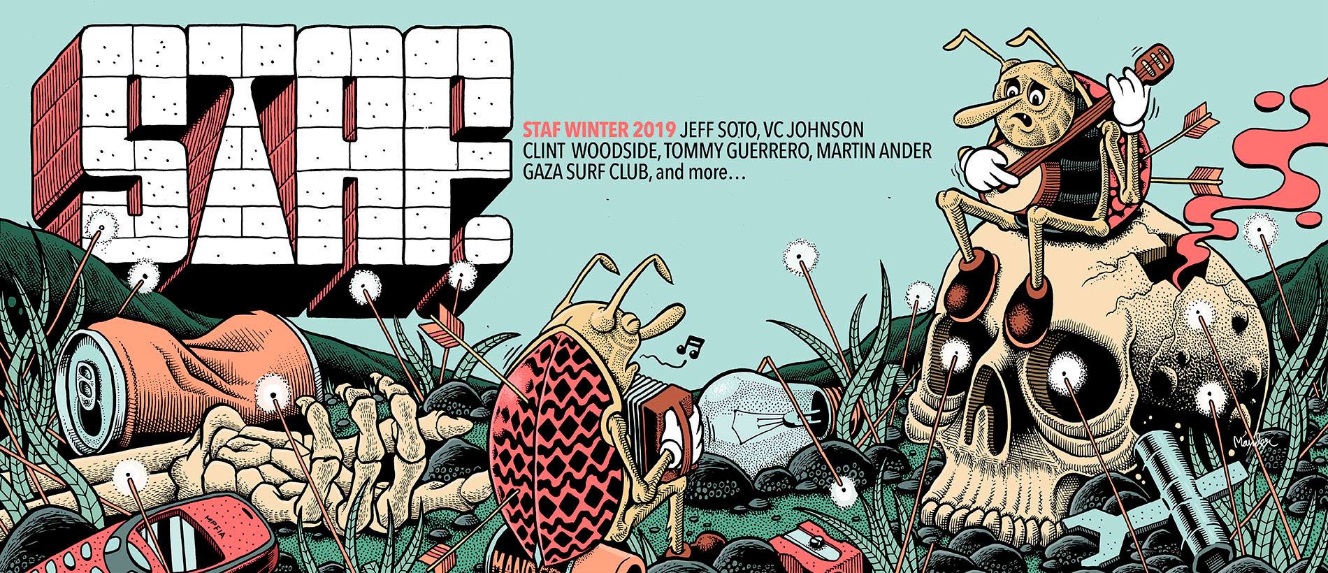 Entrevista Con Staf Magazine