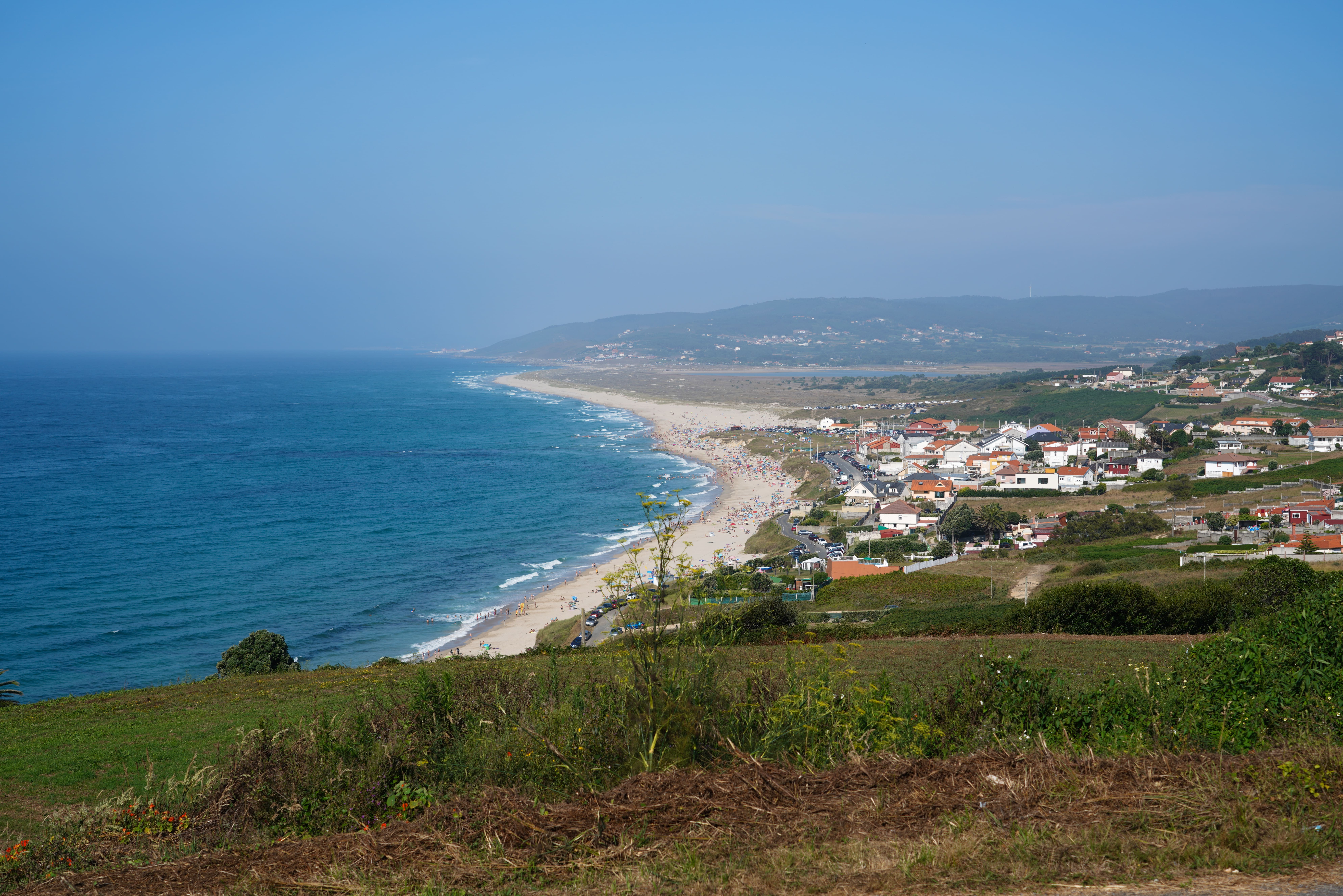 Surf En La Playa De Razo