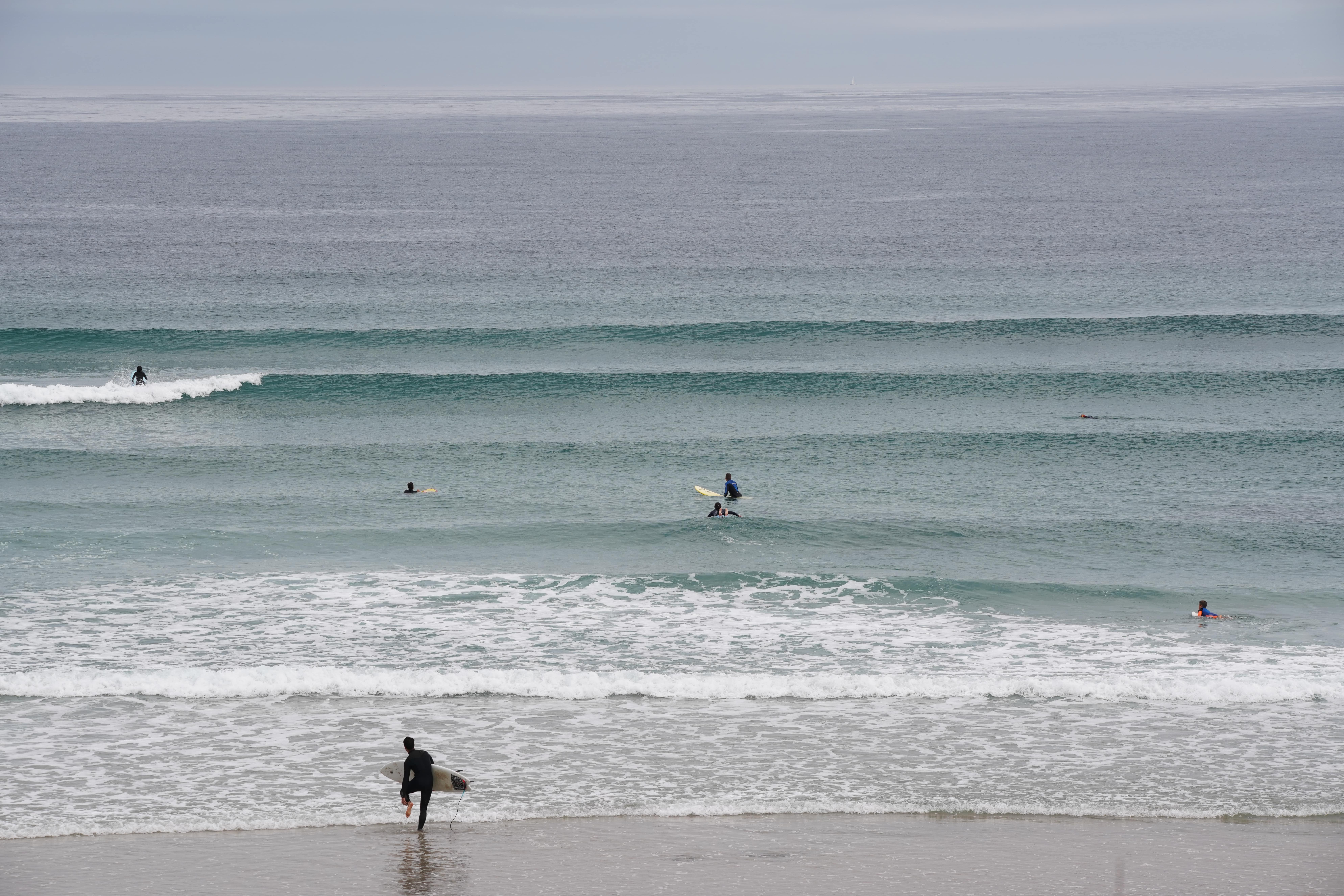 La Refracción Del Oleaje y El Surf
