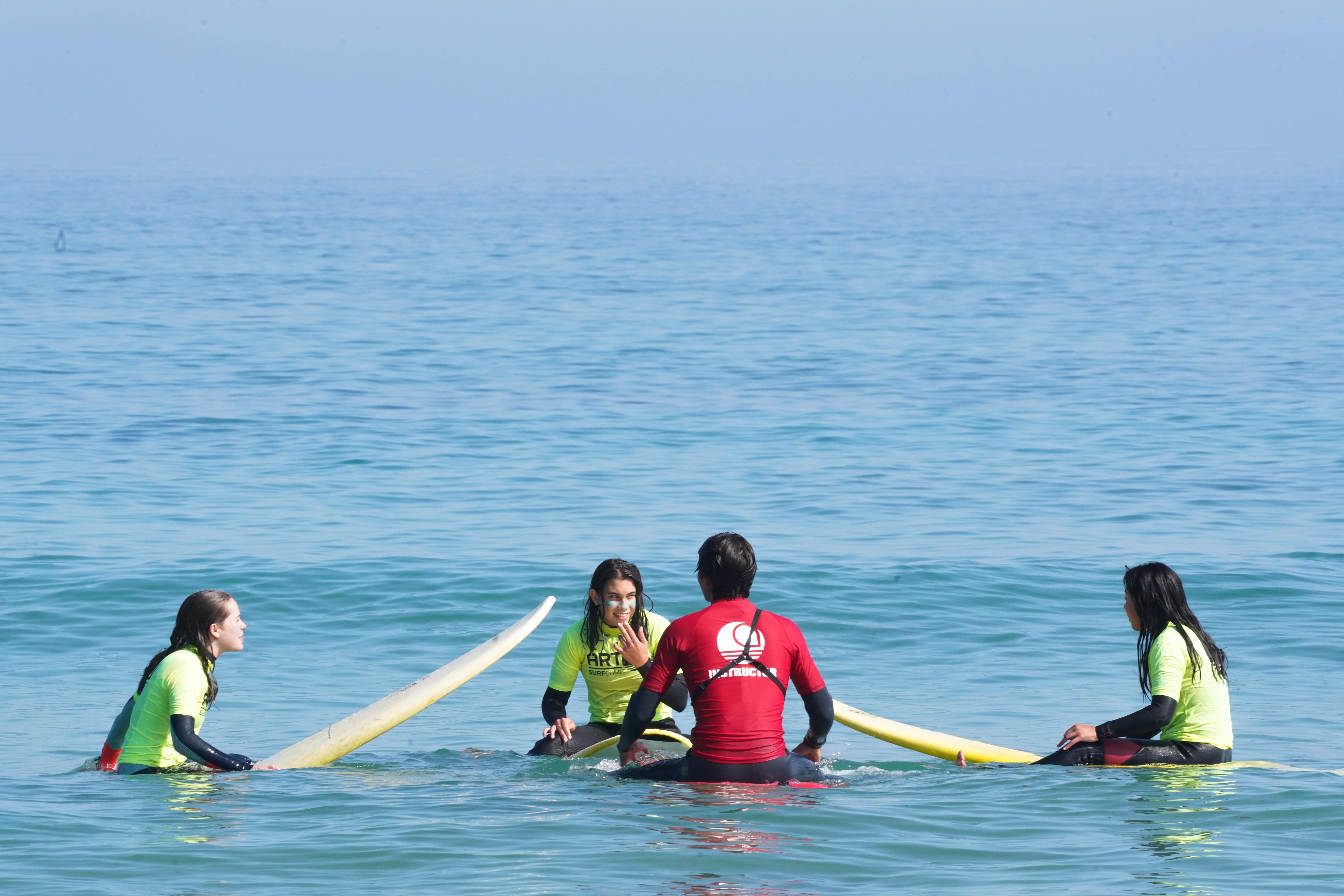 Cuánto Cuestan Los Cursos De Surf