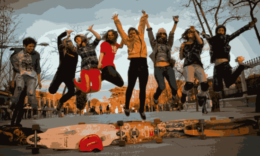 Este Domingo 10 Gran Kedada Longboard-Skate Madrid