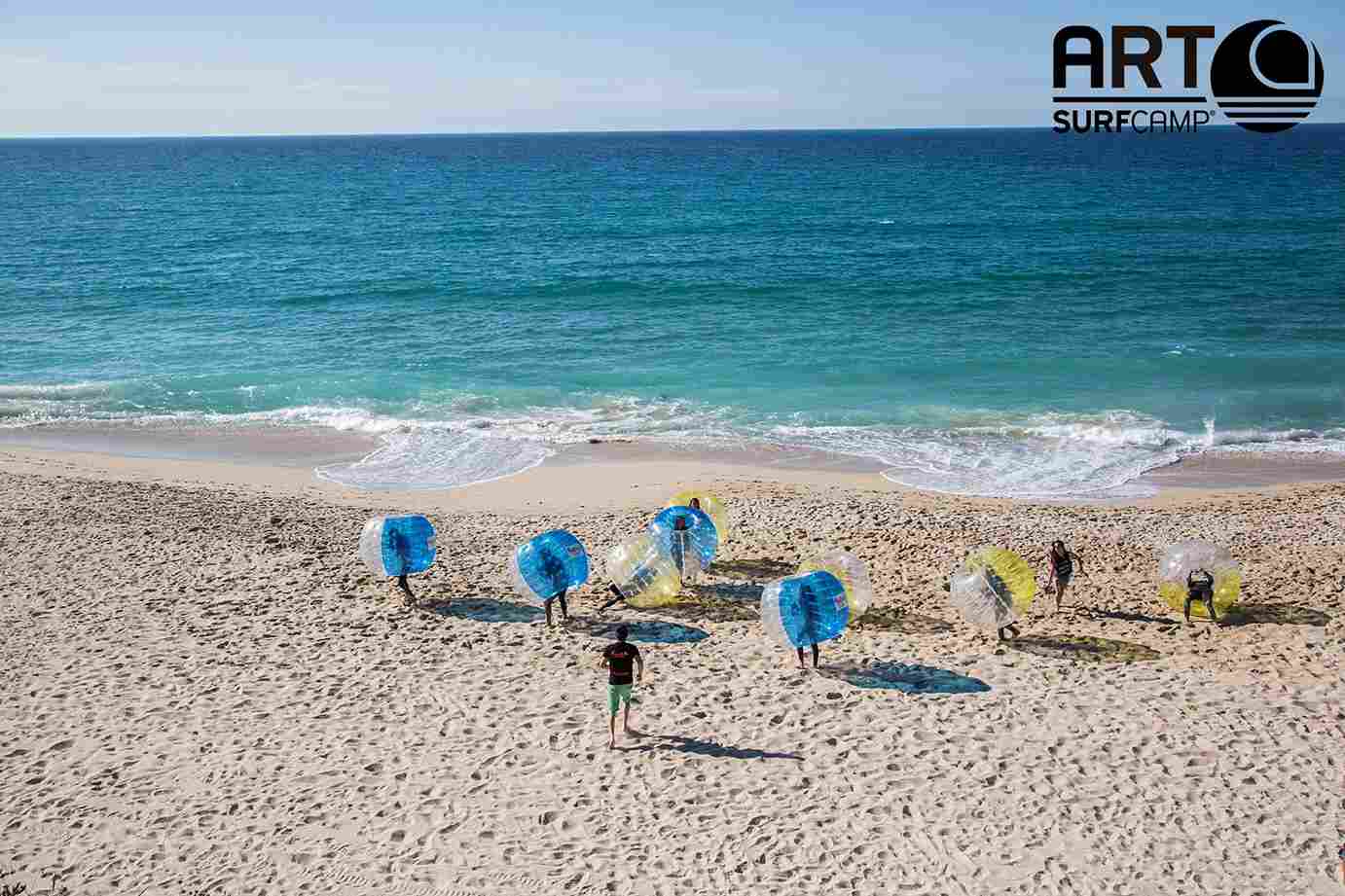 Bumper balls, La Última Novedad En Artsurfcamp