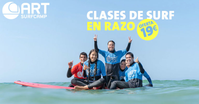 Clases De Surf En Verano En Razo