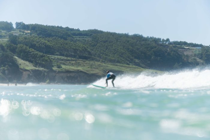 Clases de surf para principiantes